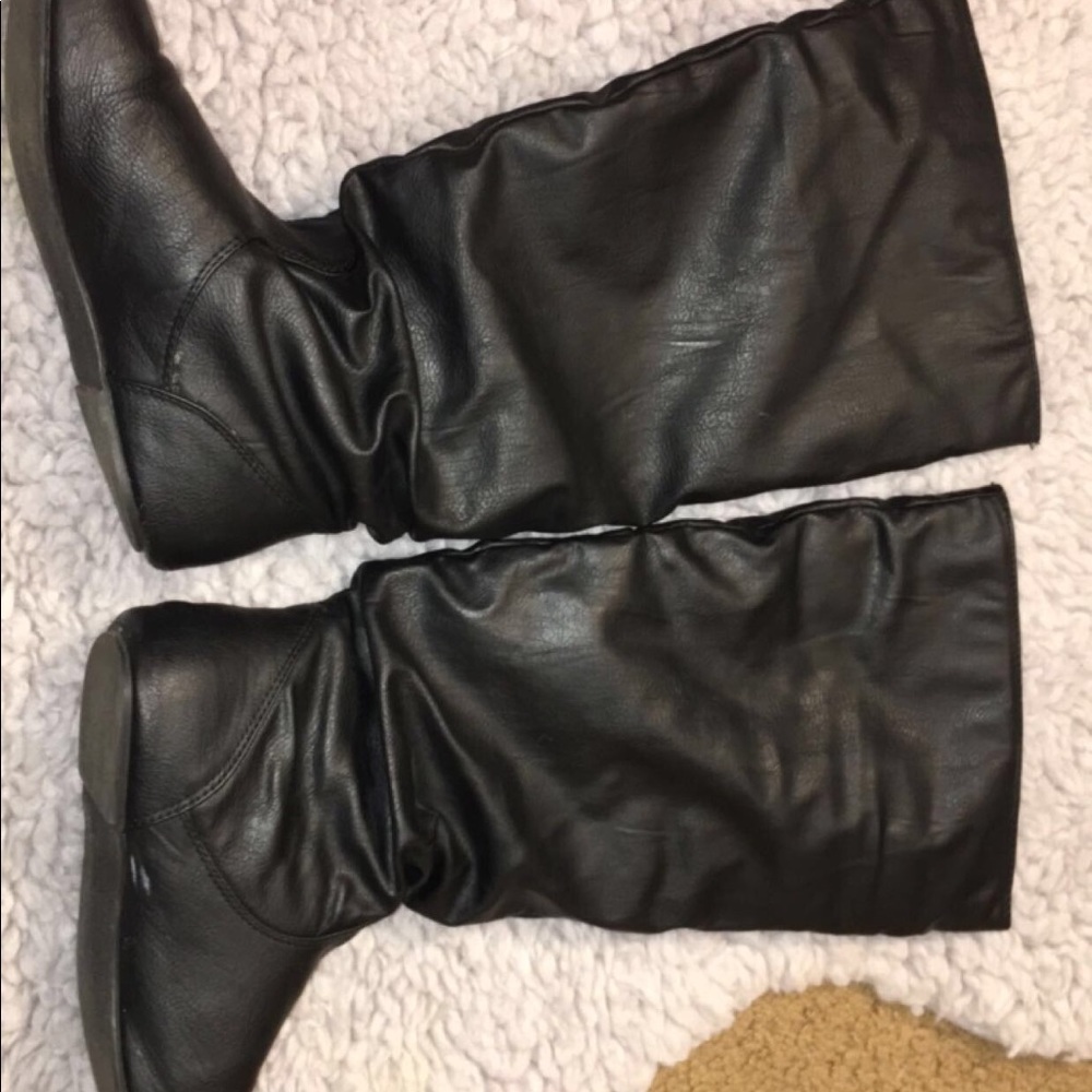mid calf boots